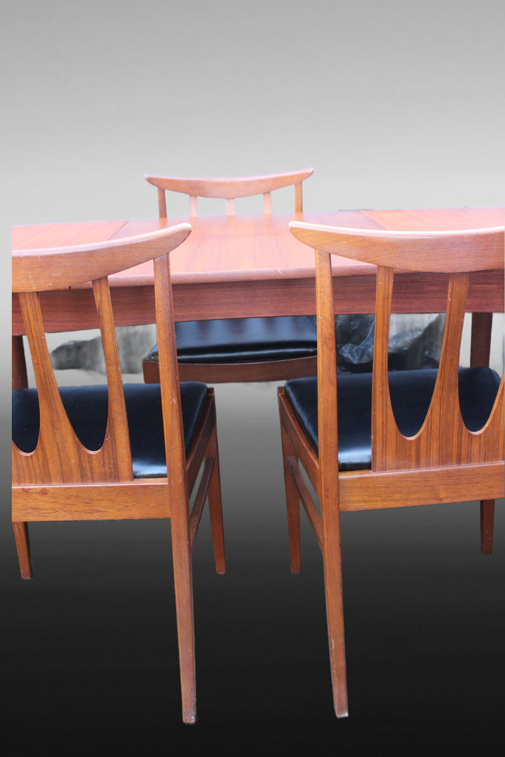 Mid-Century dining set with an A Younger extendable table and G Plan chairs