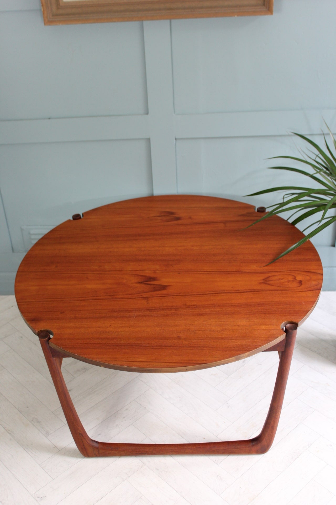 Mid-century France & Son Teak Coffee Table by Peter Hvidt & Orla Mølgaard Nielsen
