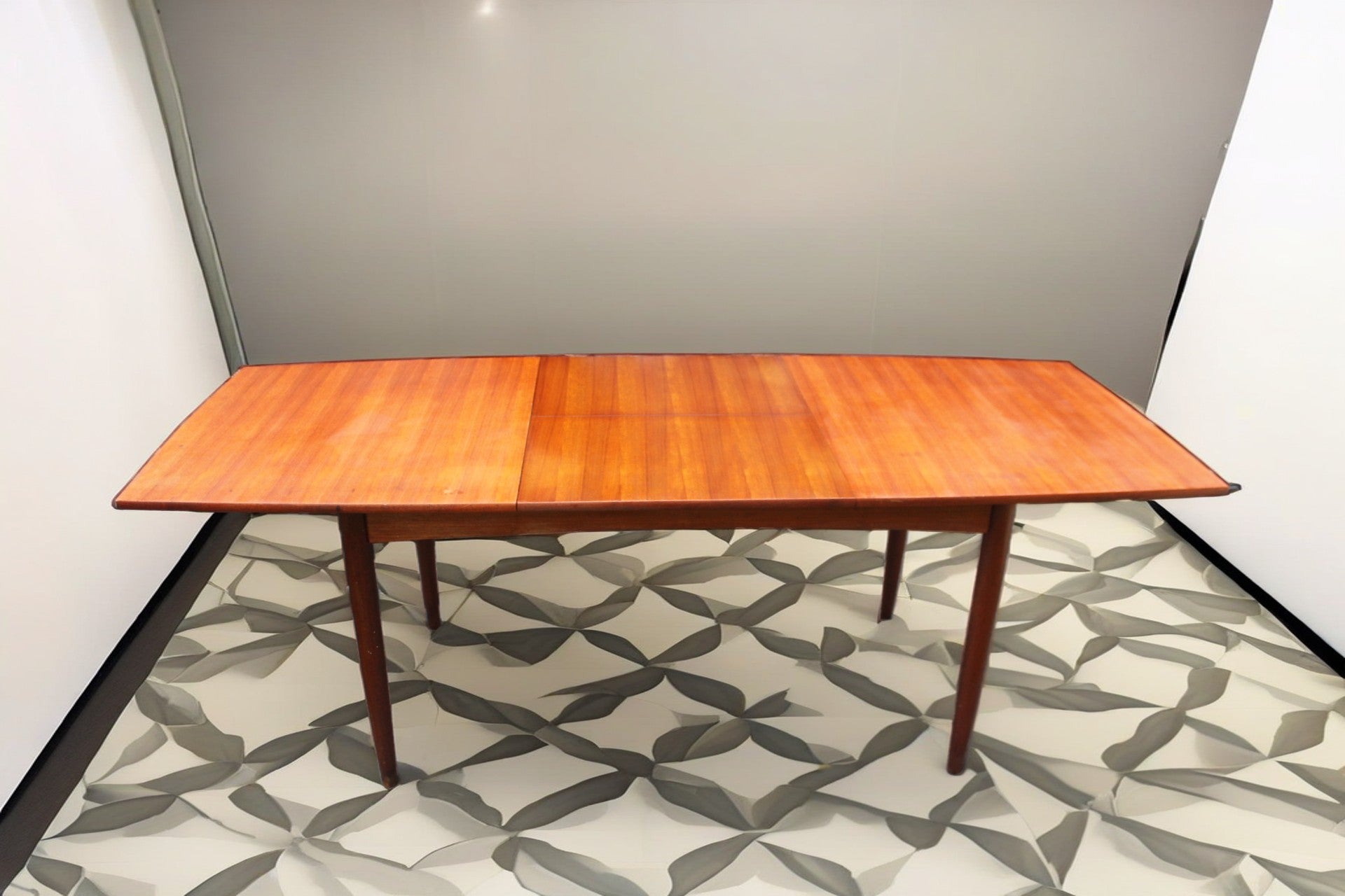 Mid-century teak dining table