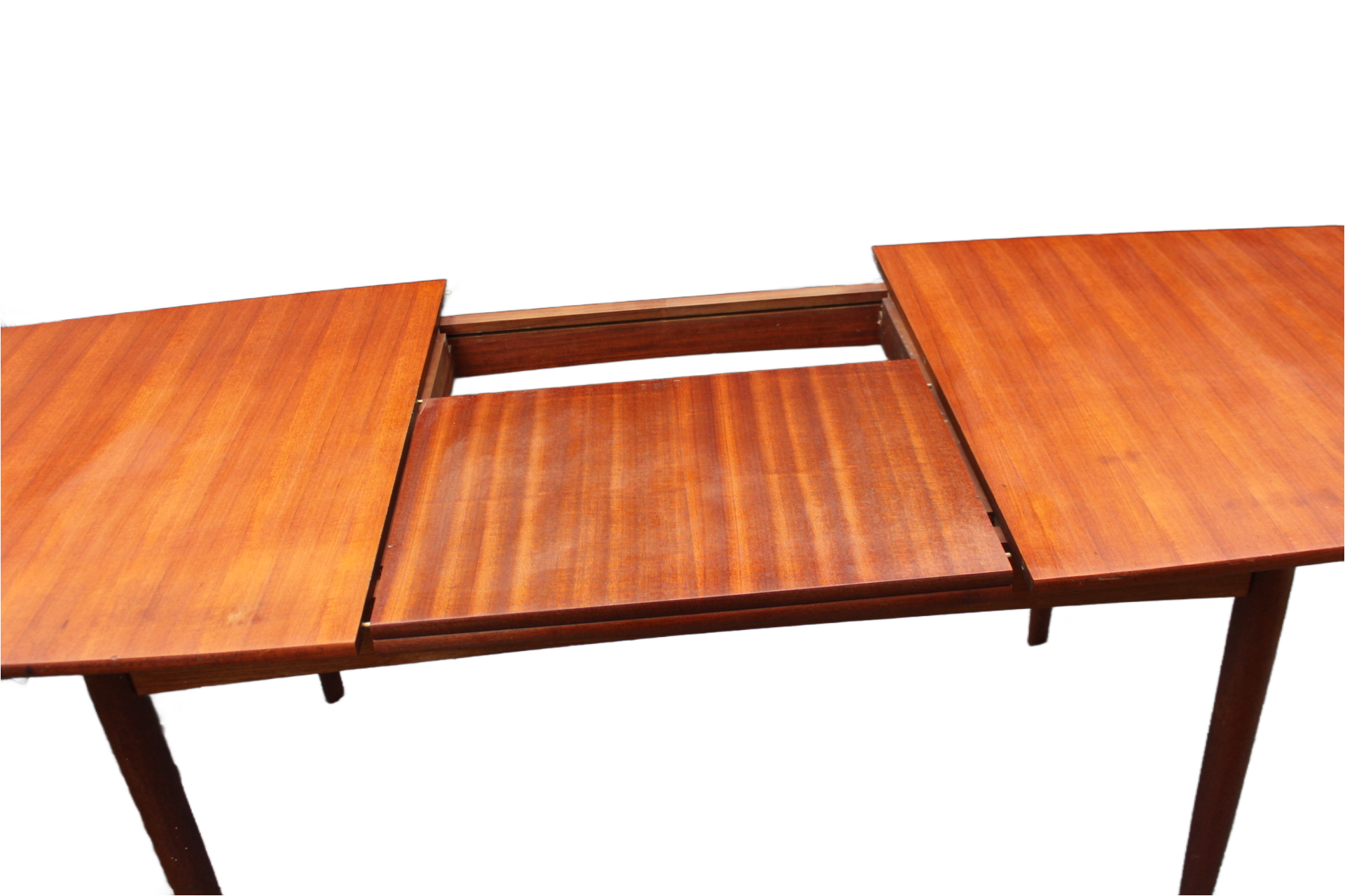 Mid-century teak dining table 1960s teak dining table