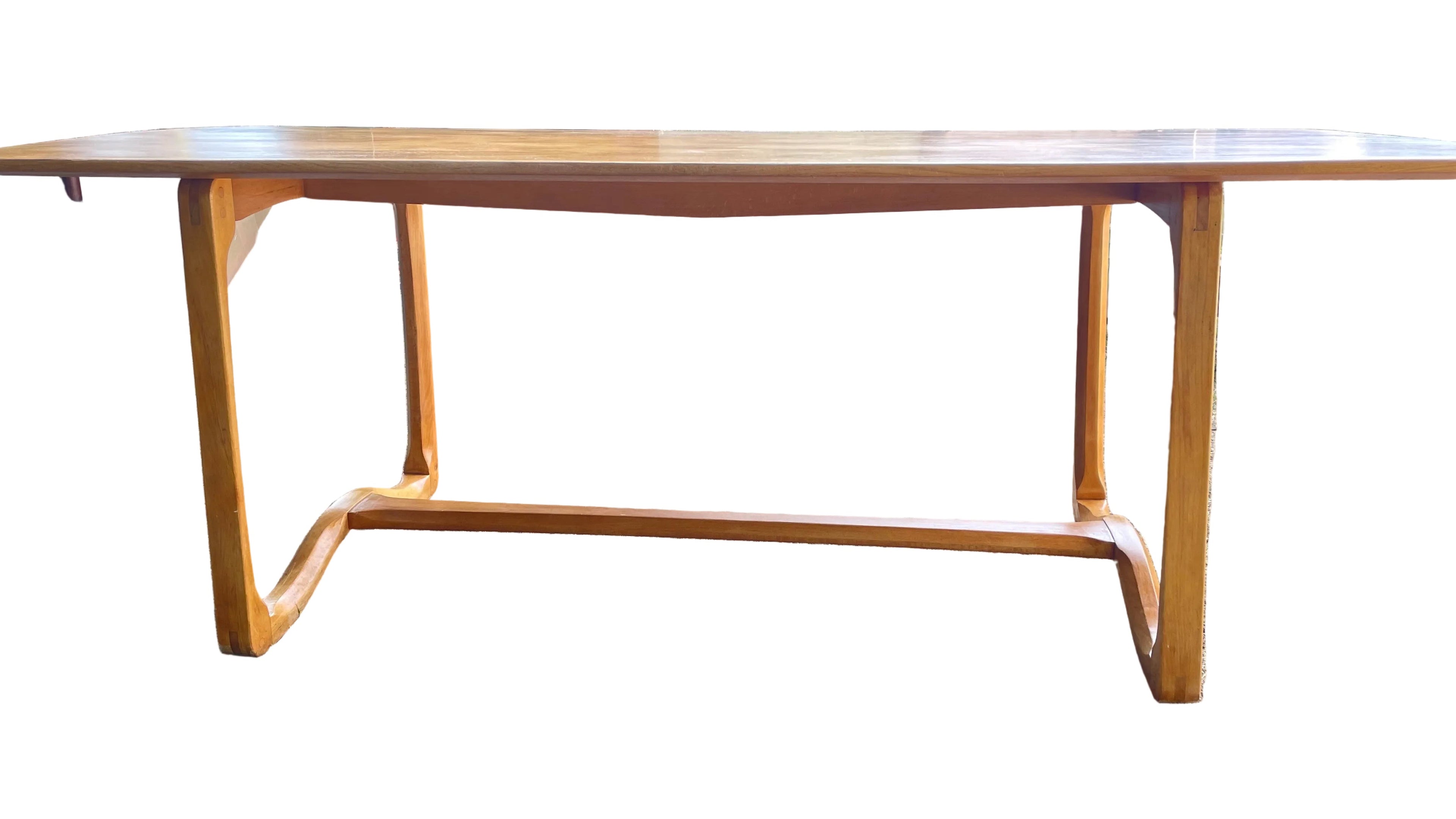 Mid century Ercol Elm Dining table model 513 