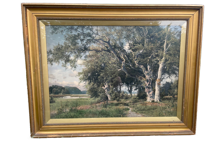 MonumentalWoodlandOleograph_LandscapeView