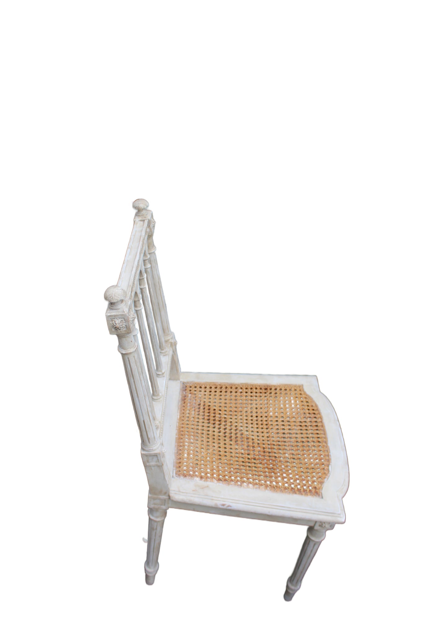 Pair-French-Carved-Chairs-Cane-Seat