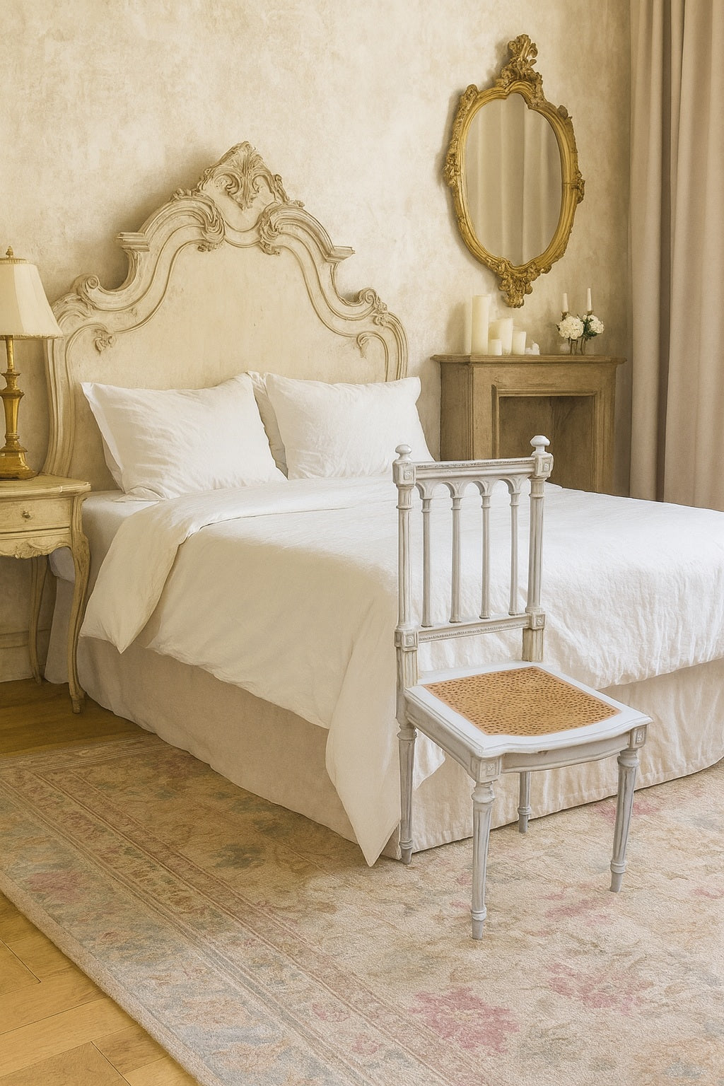 French-Bedroom-Chairs-With-Cane-Seats