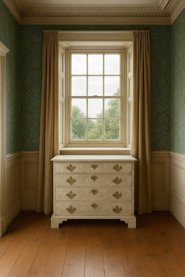 Rare19th-centuryHowards_Robertspaintedchestofdrawers