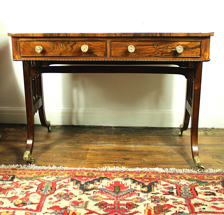 Regency_Roswood_Library_table