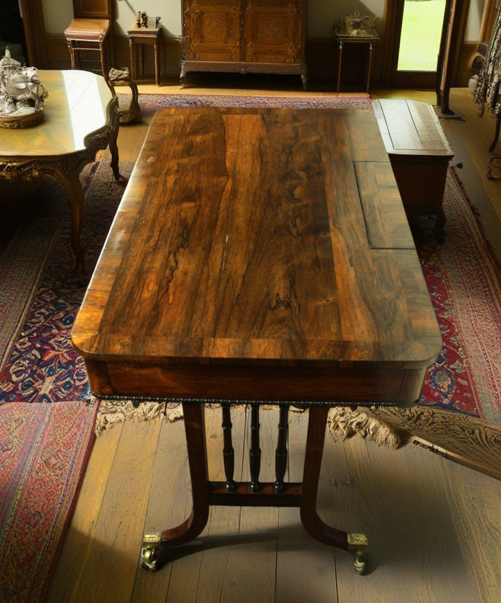 Manner of Gillows writing table