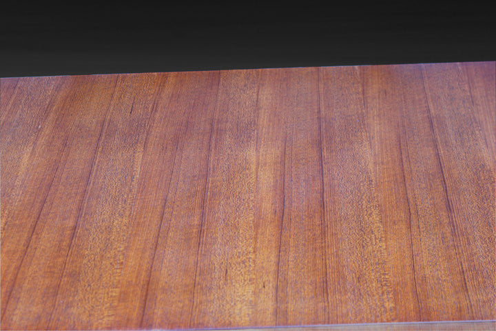 Retro A Younger dining table featuring hidden extension for extra seating