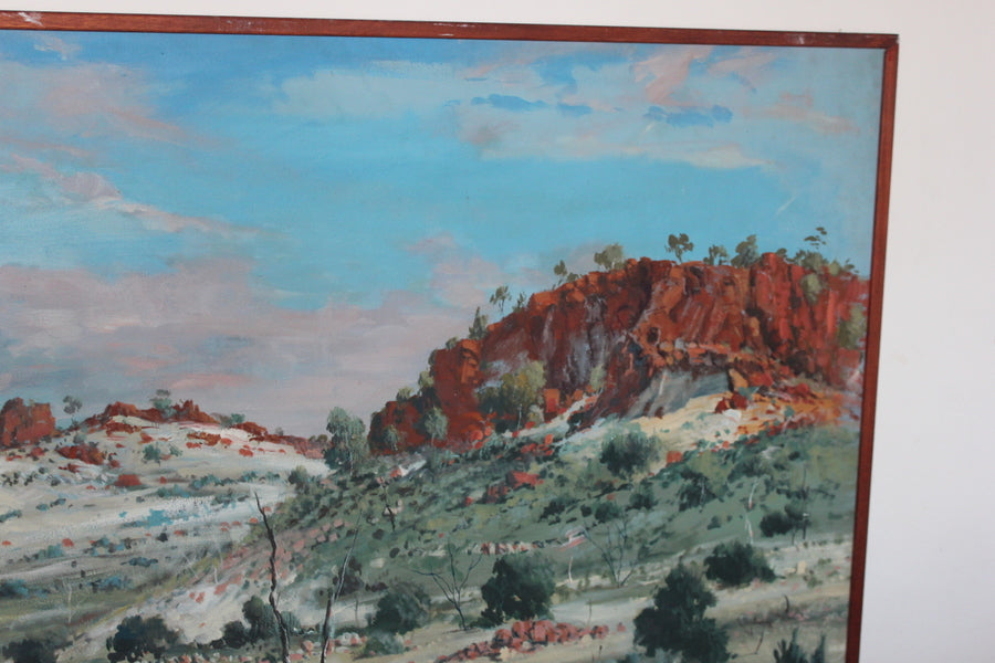 Signed Frank Pash artwork – investment-worthy Australian artist painting