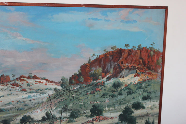 Signed Frank Pash artwork – investment-worthy Australian artist painting