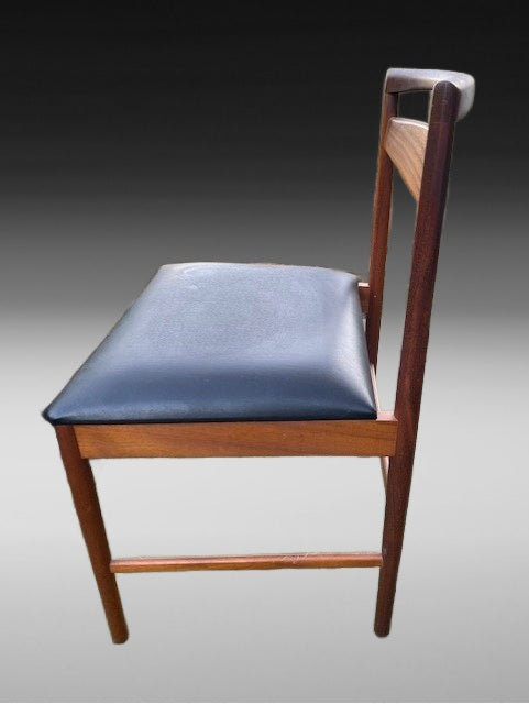 Teak Dining Chairs by Tom Robertson viintage midcentury Sussex