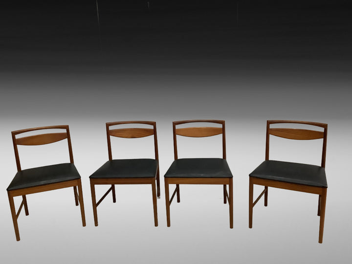 Tom Robertson Vintage Teak Dining Chairs