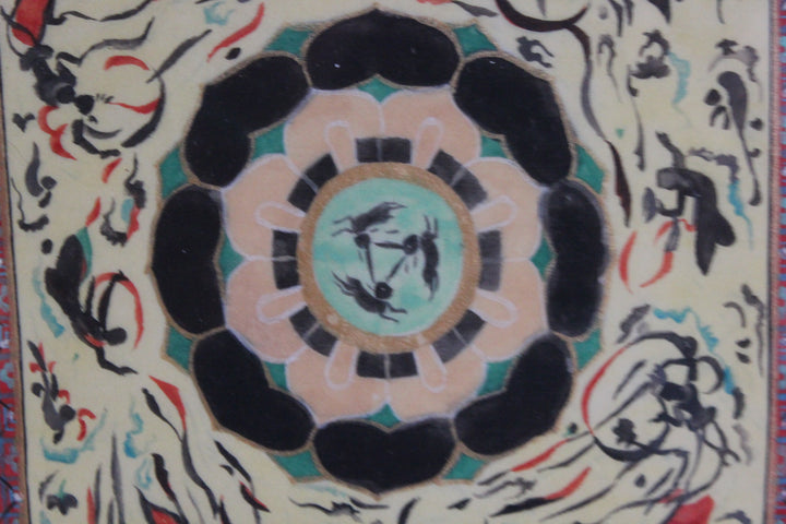 Unique Vintage African Art Piece Vintage Mid Century Sussex