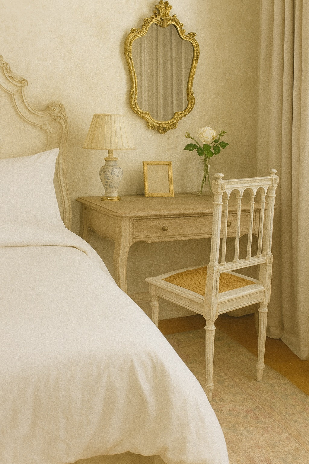 Vintage-French-Painted-Cane-Chairs-Pair