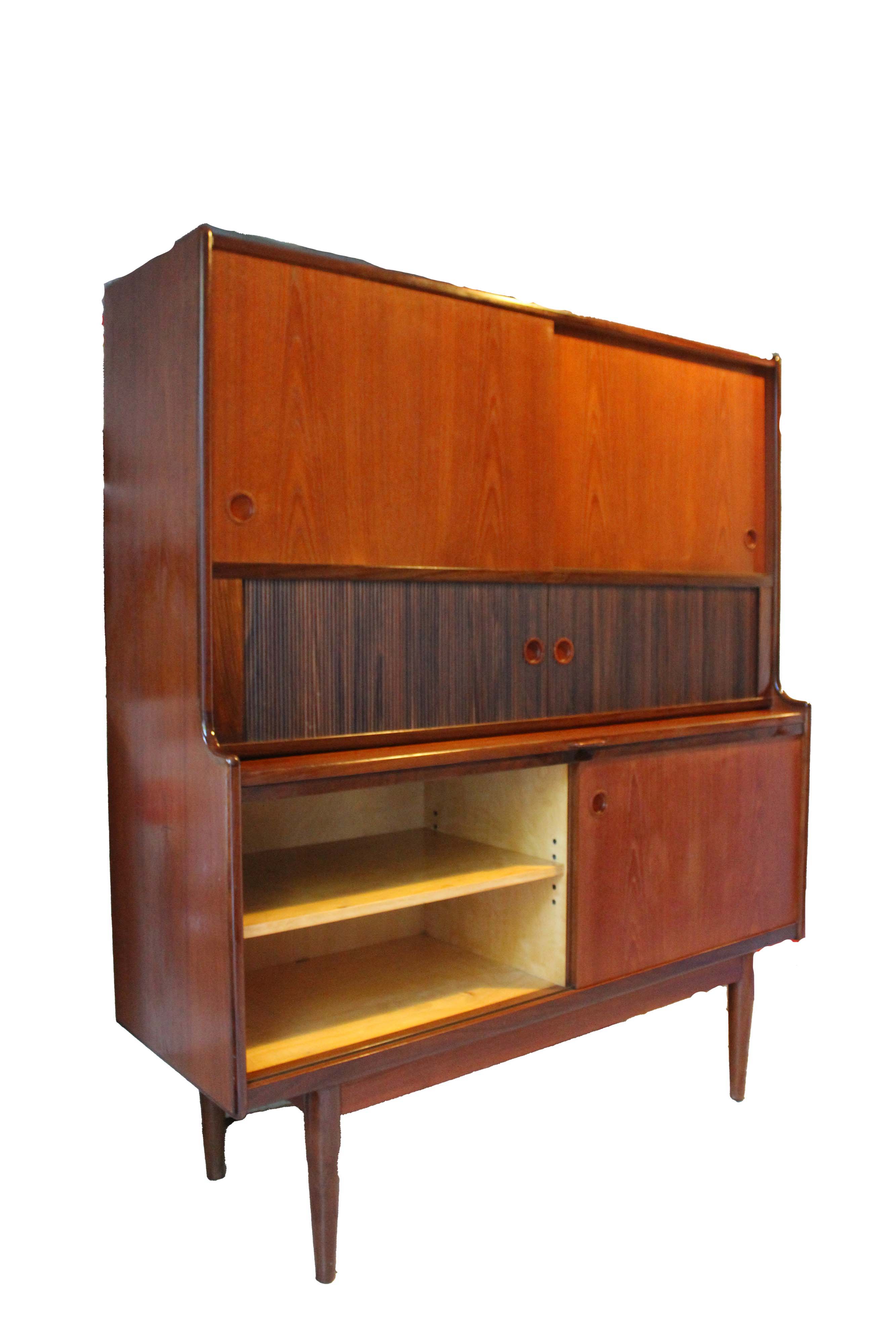 Vintage Danish Teak Sideboard
