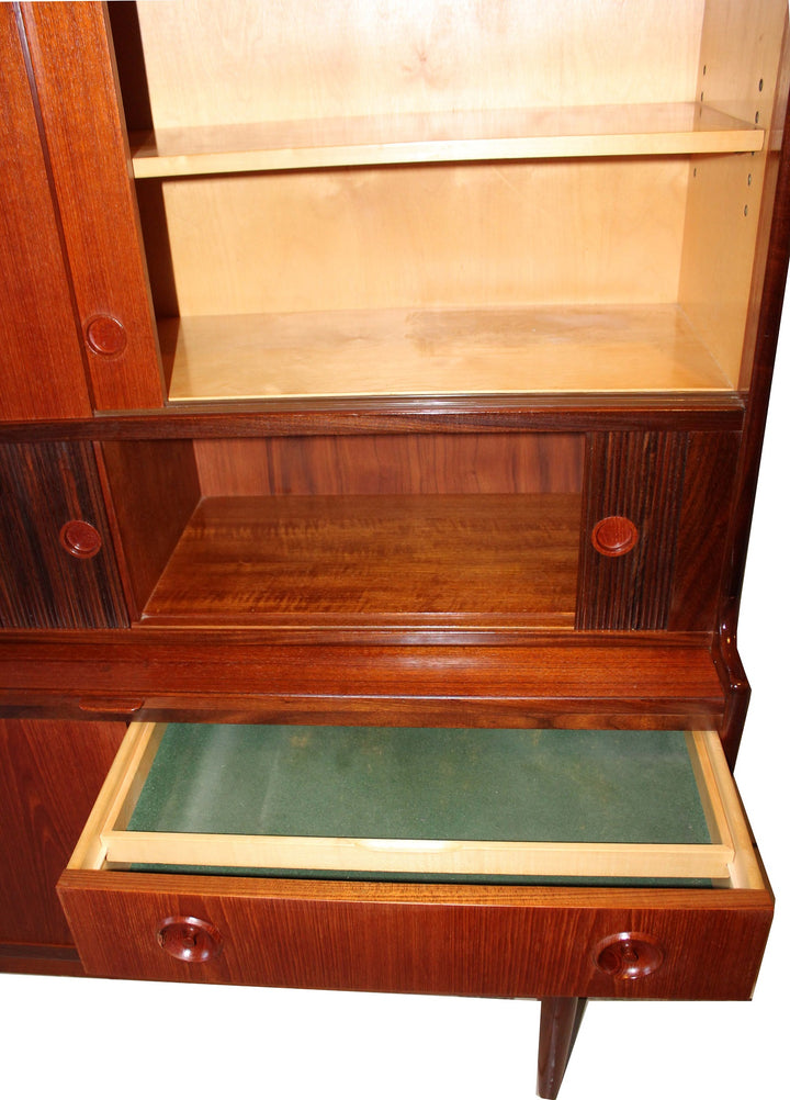 Vintage Danish Teak Sideboard Designed by Johannes Andersen