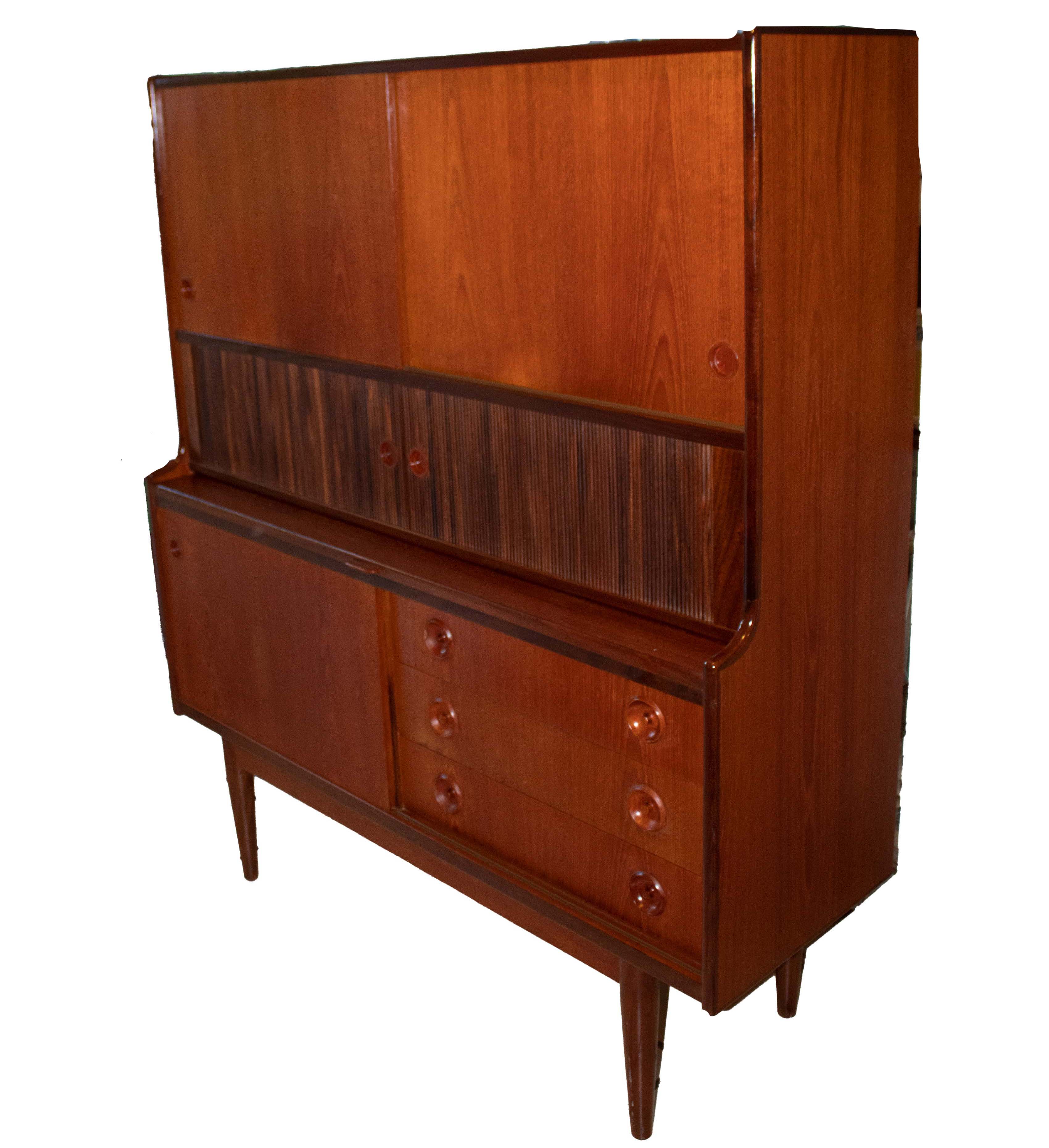 Vintage Danish Teak Sideboard vintage midcentury.co.uk Sussex