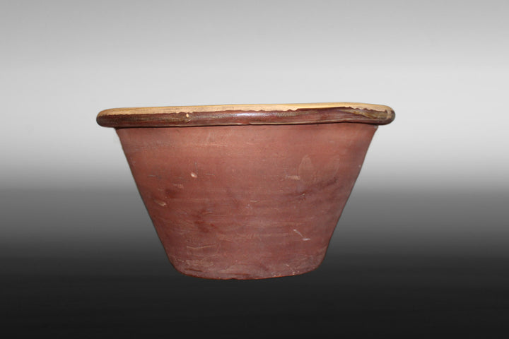 Vintage Earthenware Bowl,
