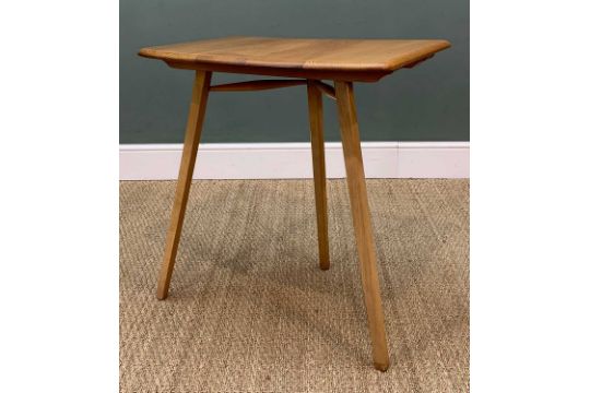 Vintage Ercol elm and beech extension table 