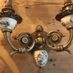 Vintage French wall sconces
