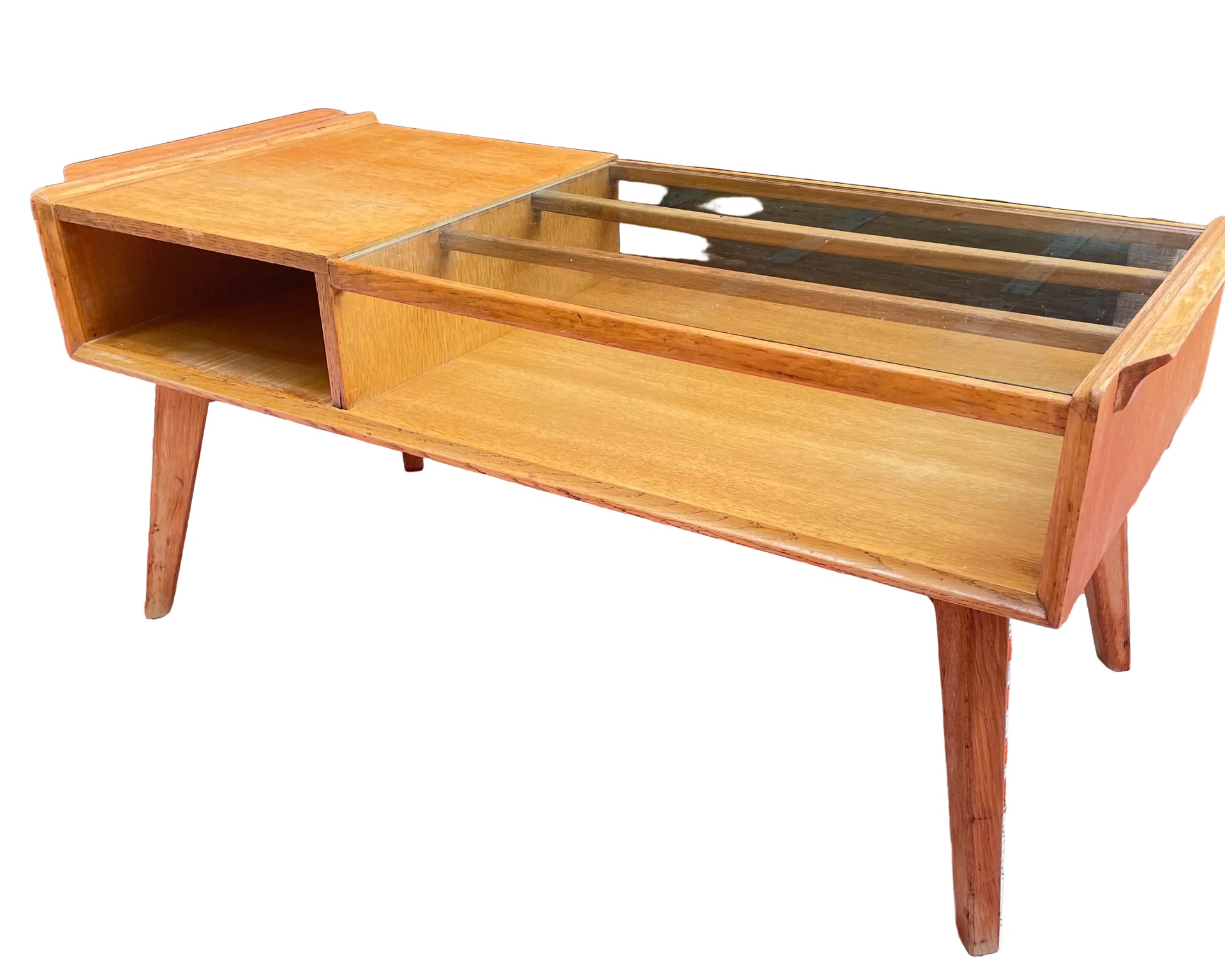 Vintage side view of g plan table