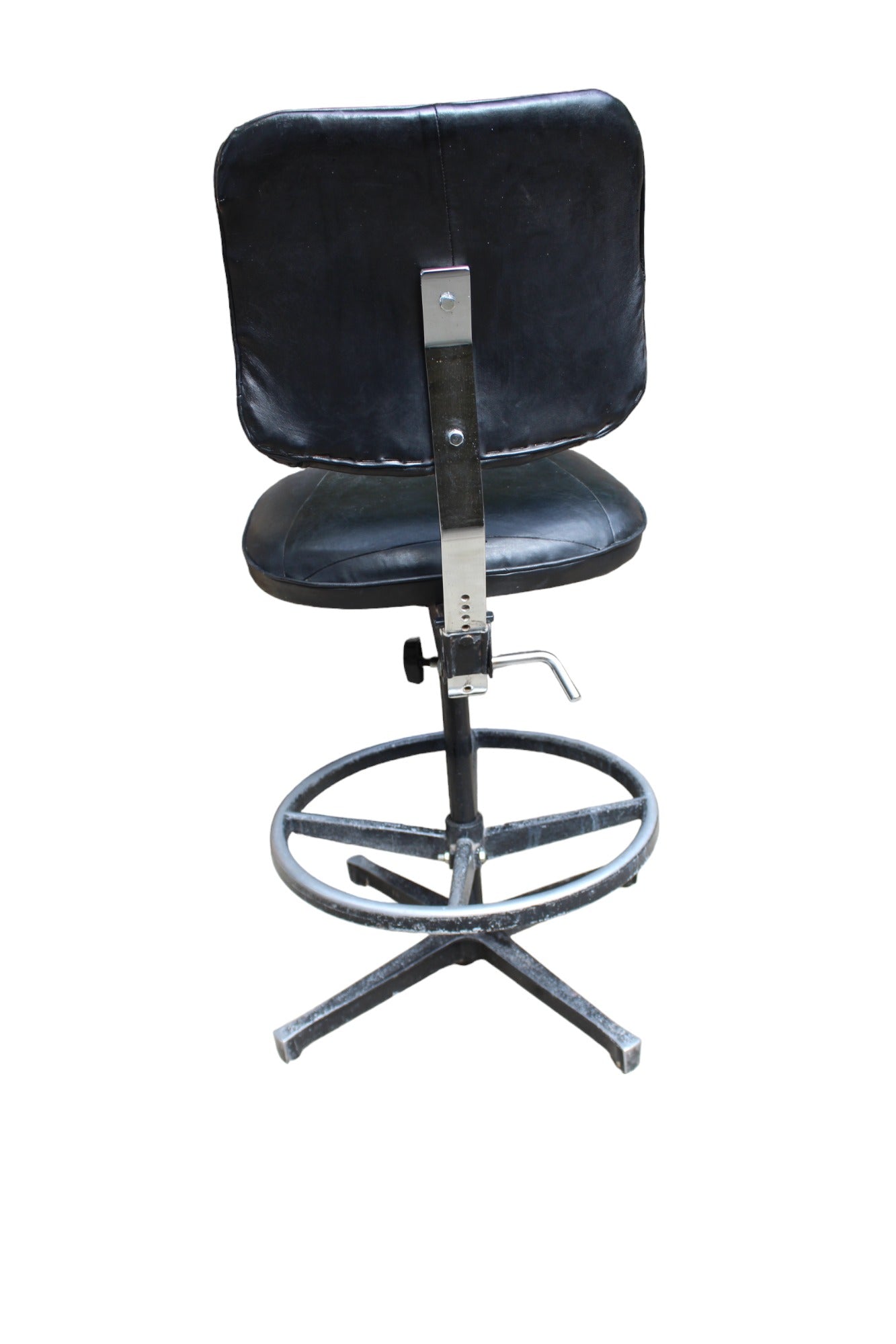 Vintage Industrial Swivel Chair Sussex