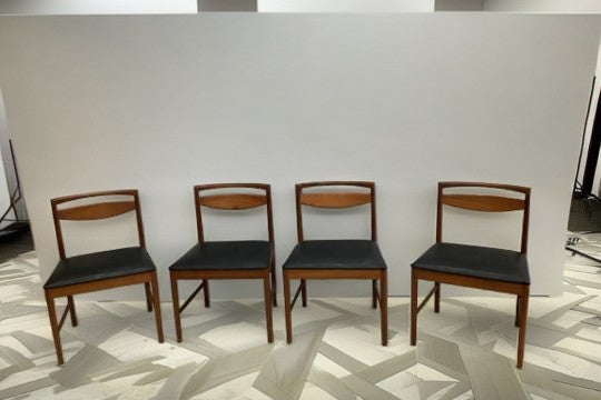 Vintage McIntosh Dining Chairs by Tom Robertson
