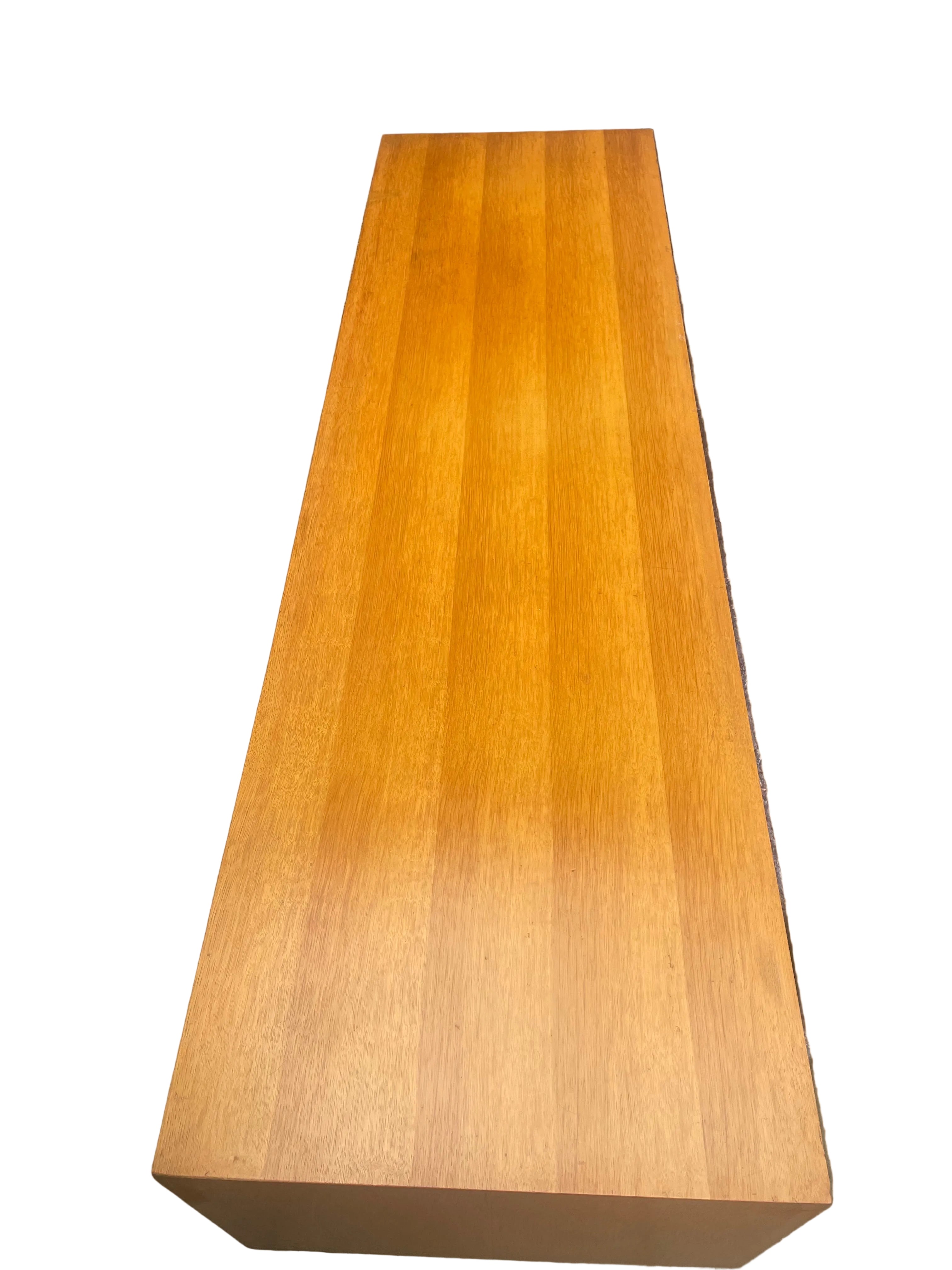 Vintage Stag Oak Sideboard top view