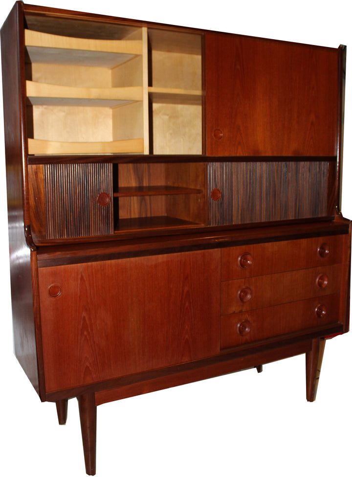 Wilhelm Schauman Oy teak Sideboards