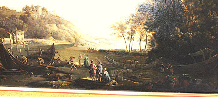 18TH CENTURY iTALINATE LANDSCAPE