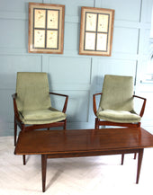Mid Century Rosewood Coffee Table By Robert Heritage For Archie Shine