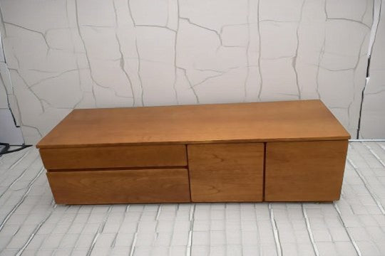 Mid Century Teak Low Side Board By Beaver and Tapley