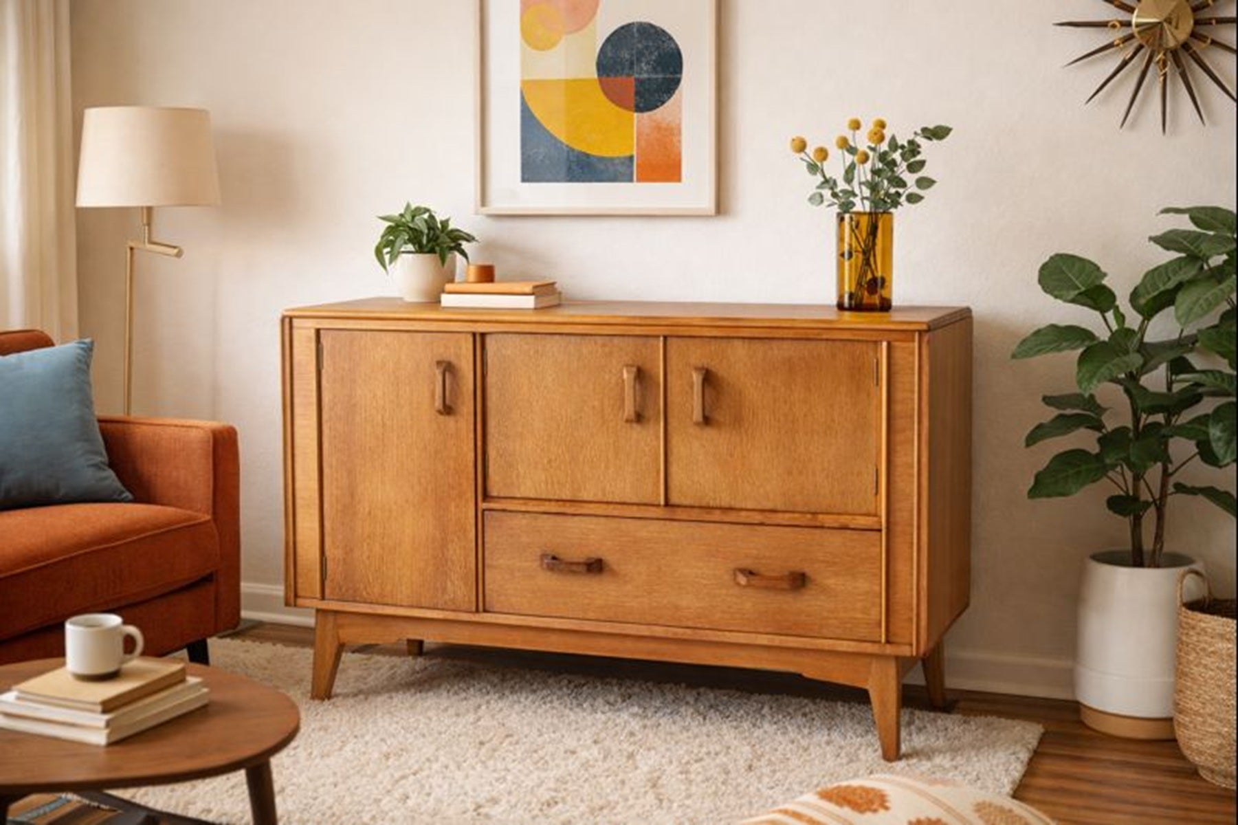 G plan mid century sideboard 