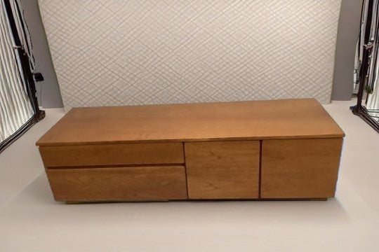 Mid Century Teak Low Side Board By Beaver and Tapley