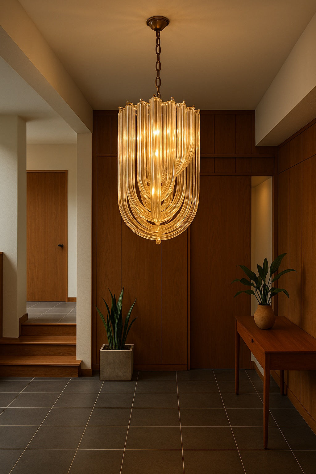 handblown-murano-venini-chandelier-1980s-original