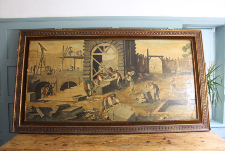 historic 18th-century painting Sussex