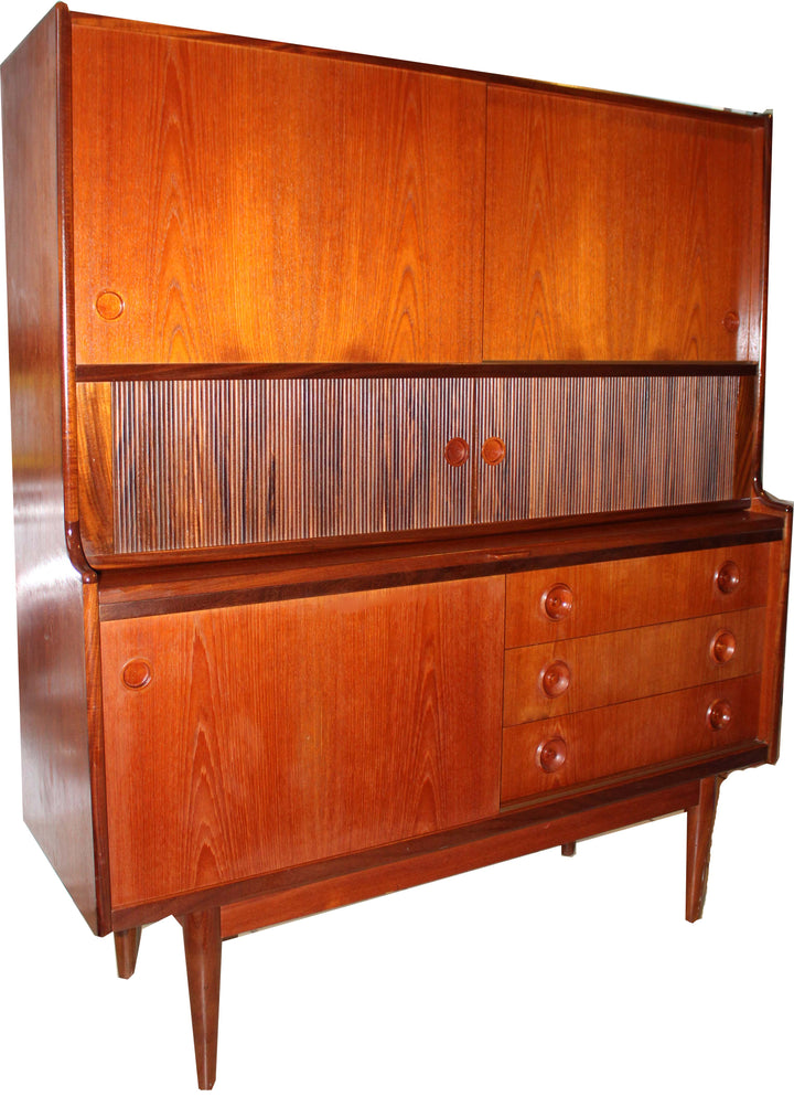 mid-century modern dining room sideboard