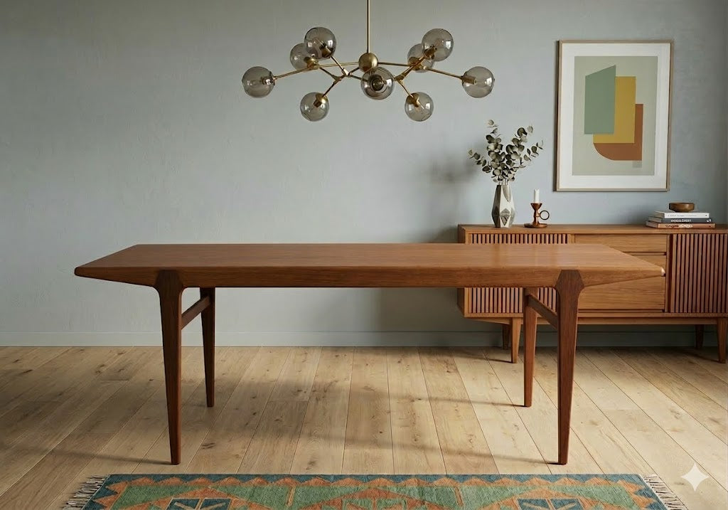 mid century dining table by A Younger main image