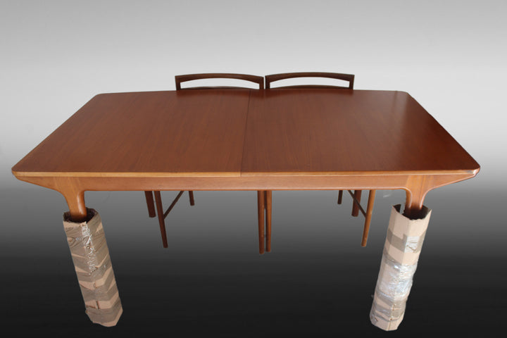 McIntosh teak extending dining table Sussex