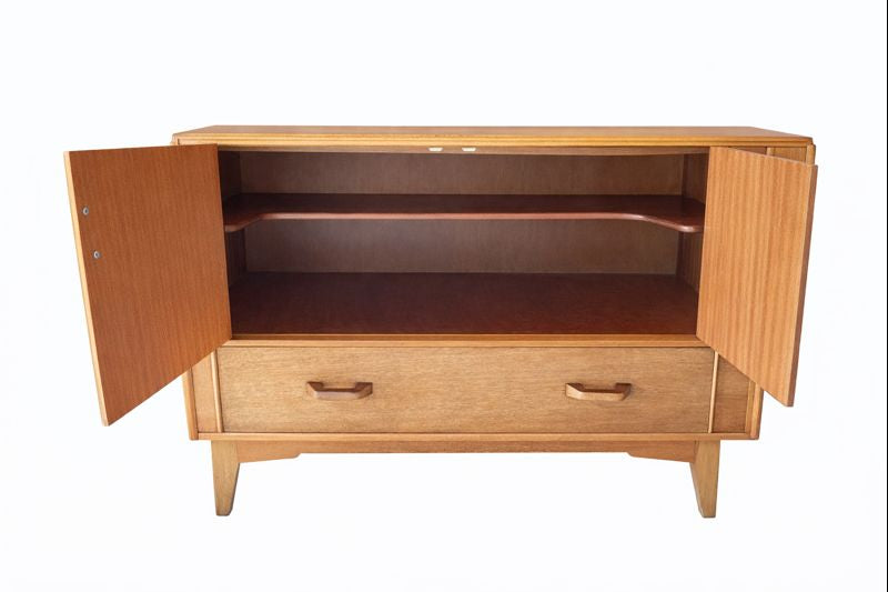 Midcentury G-Plan Brandon light oak sideboard
