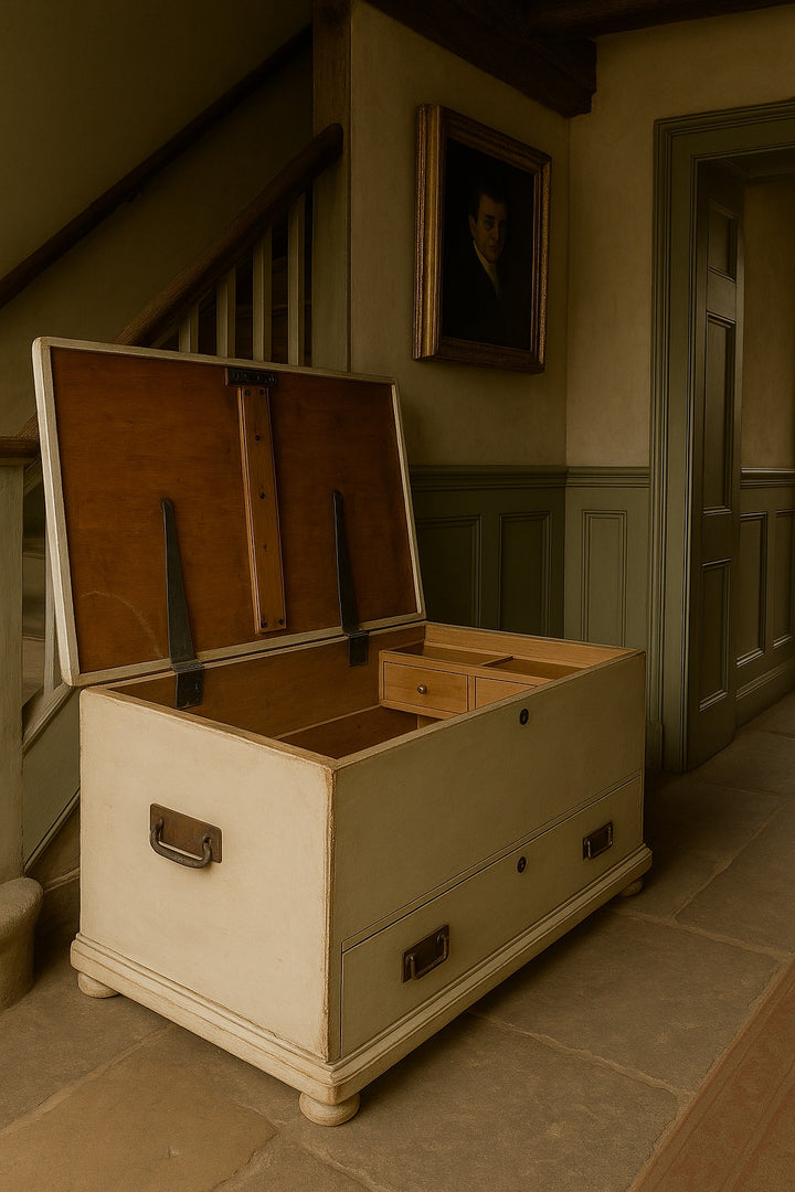 painted_antique_storage_trunk_brass_handles