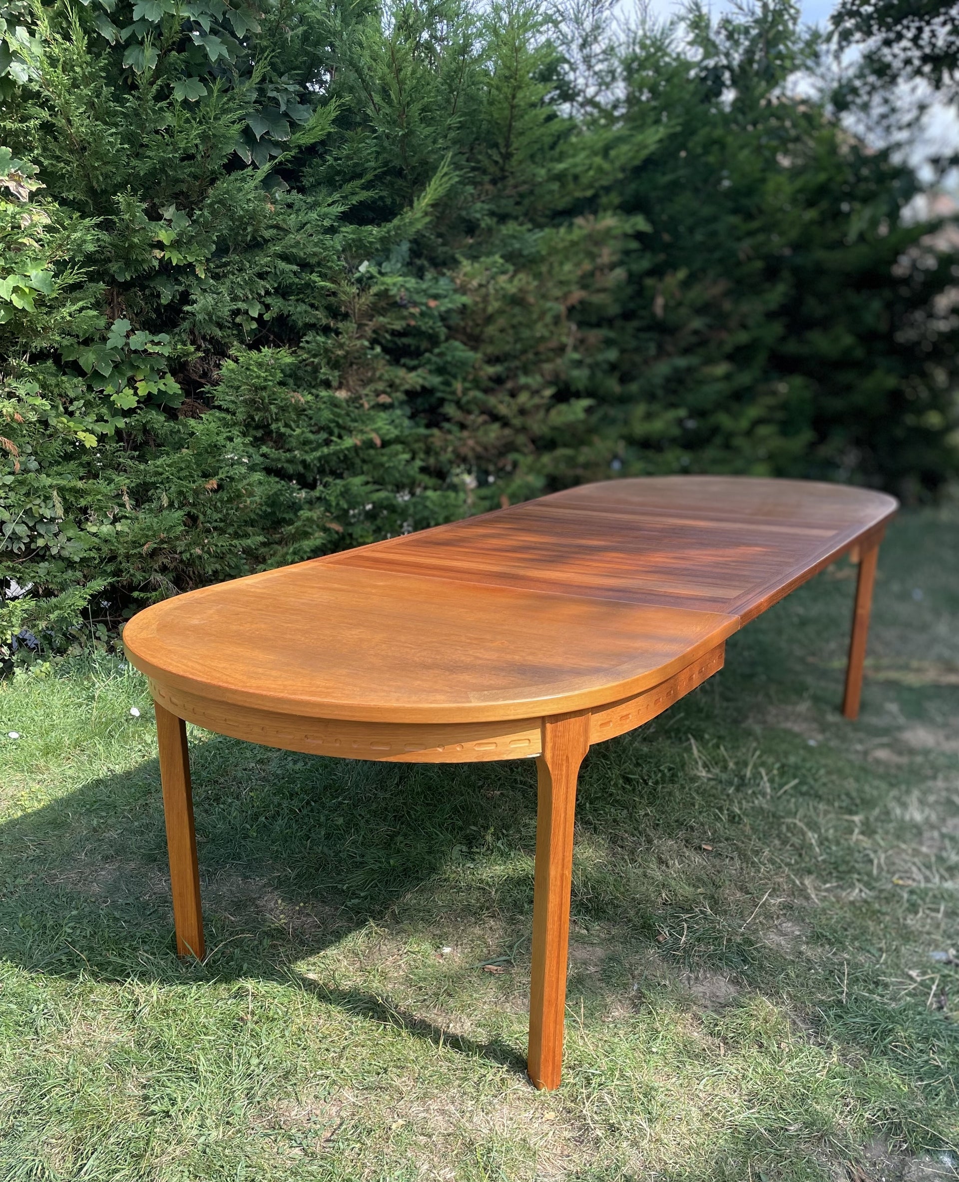Swedish Double Extending Dining Table By Nils Jonsson For Troeds