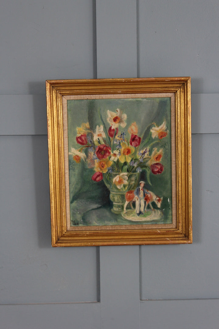 vintage-Mid Century-still-life-by-Pauline_Boumphrey