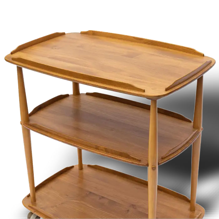 vintage_ercol_cocktail_trolly