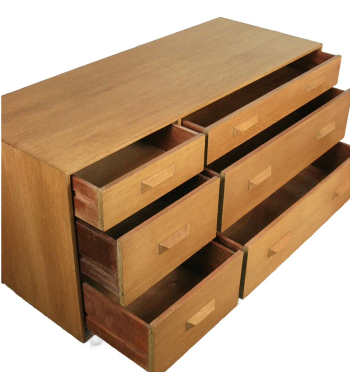 vintage_mid century_oak_stag_concord_chest_of_drawers_circa_1960