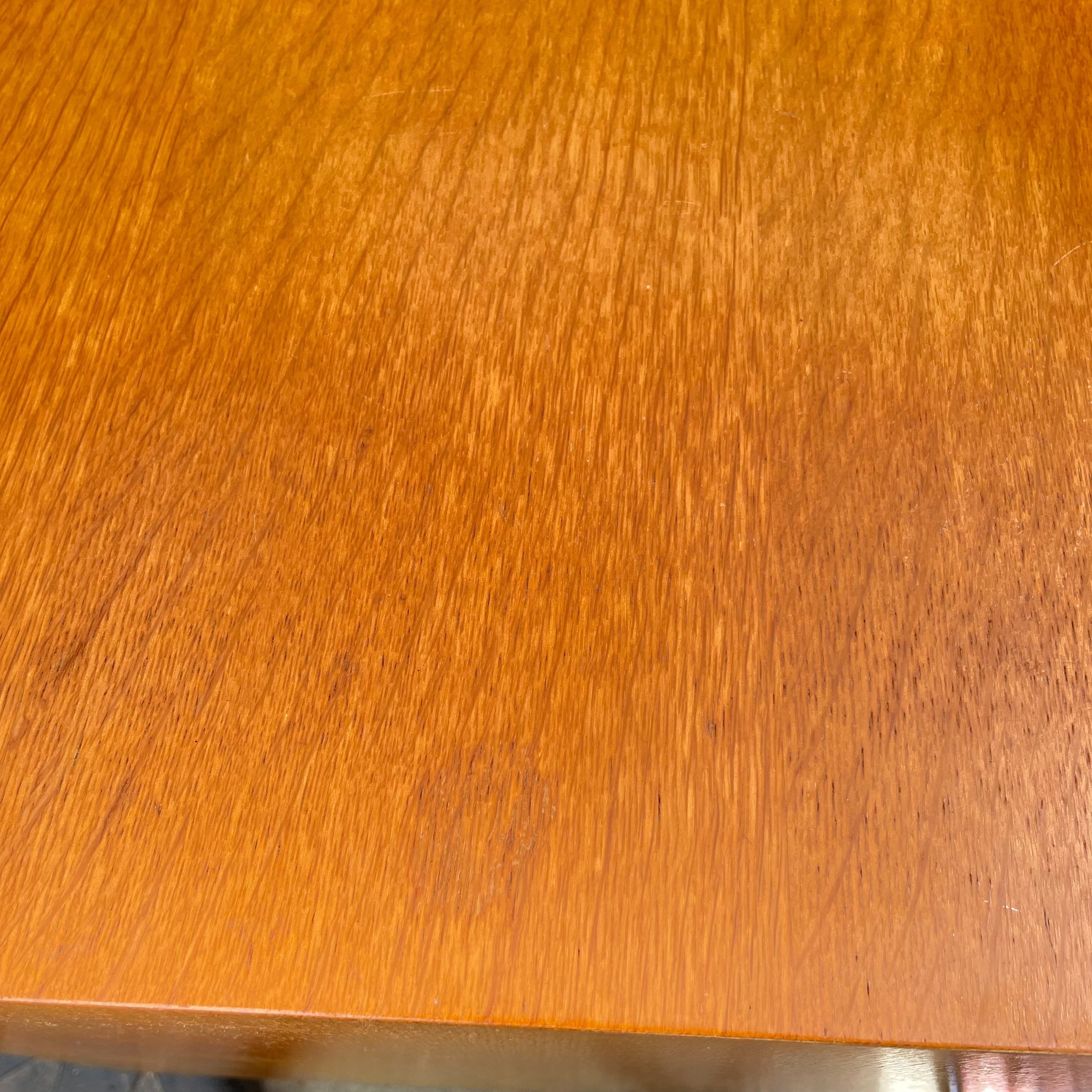 vintage oak 3 drawer chest of drawers by stag